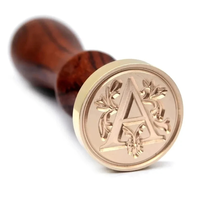 1set 26 Letter A-Z Wax Seal St - Soap Stamp Custom 评论和价格