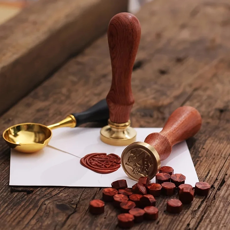 1set 26 Letter A-Z Wax Seal St - Soap Stamp Custom 评论和价格