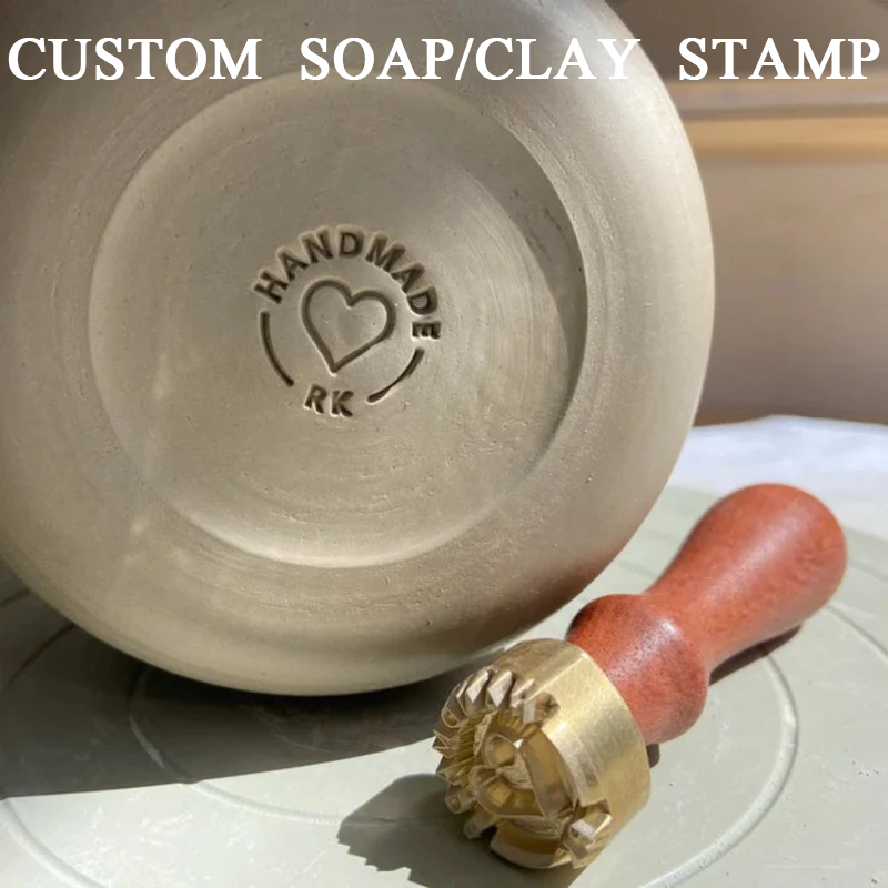Custom Clay Stamp for Pottery  - Soap Stamp Custom 评论和价格