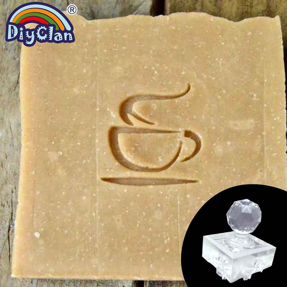 Coffee Bean Pattern Handmade S - Soap Stamp Custom 评论和价格