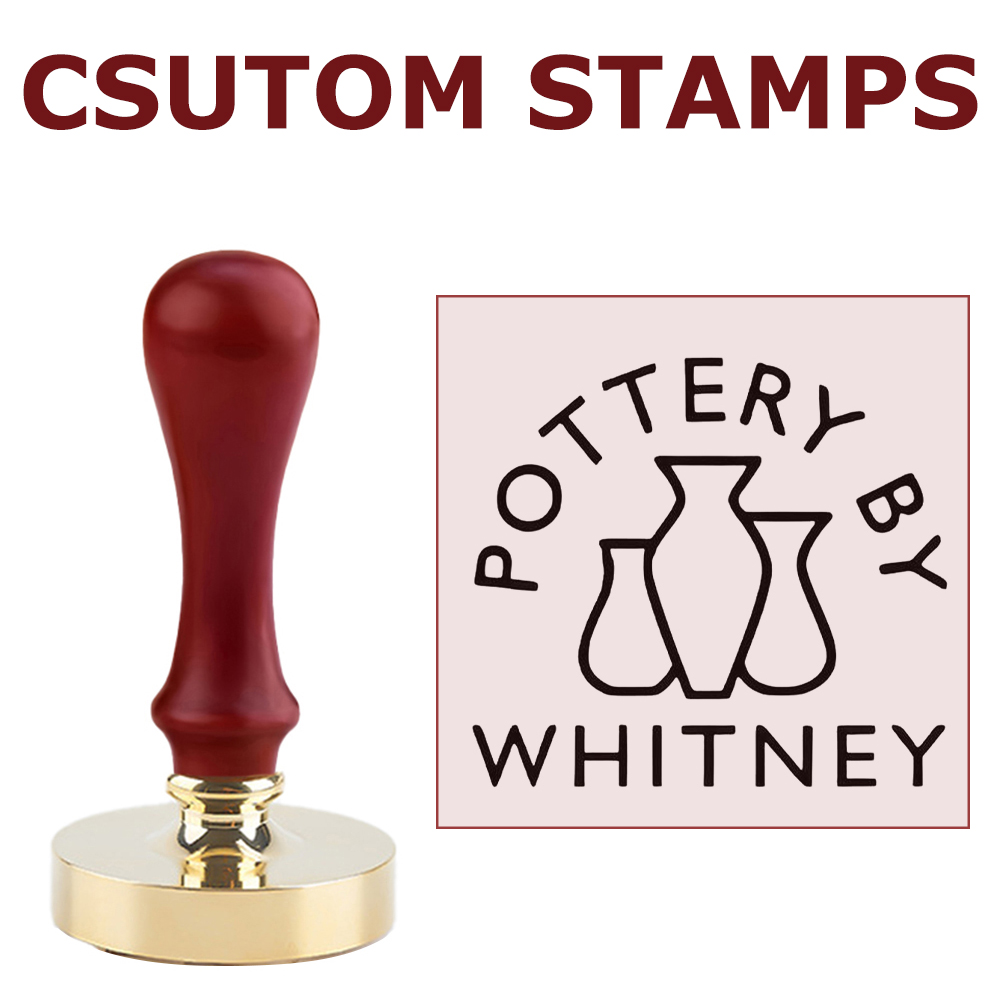 Personalized Pottery Stamp for - Soap Stamp Custom 评论和价格