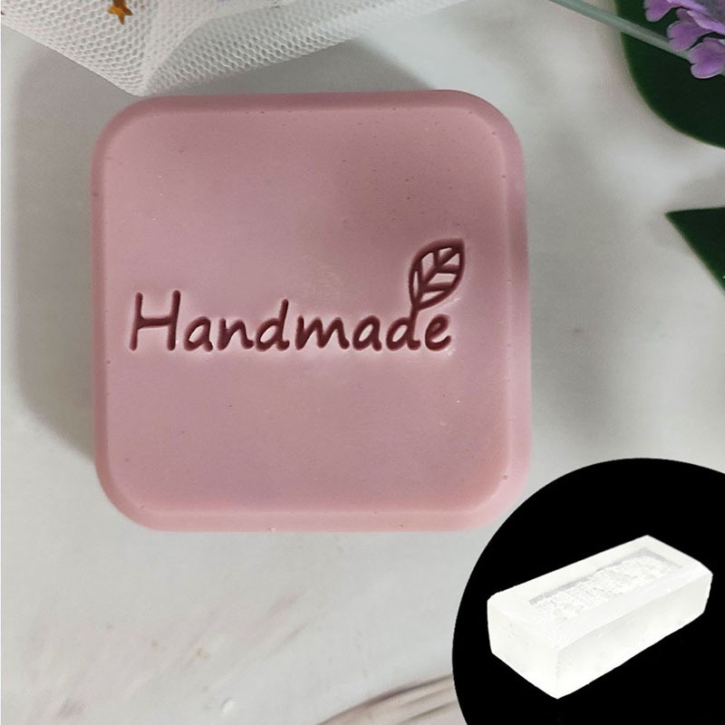 Handmade Leaf Soap Stamp Trans - Soap Stamp Custom 评论和价格