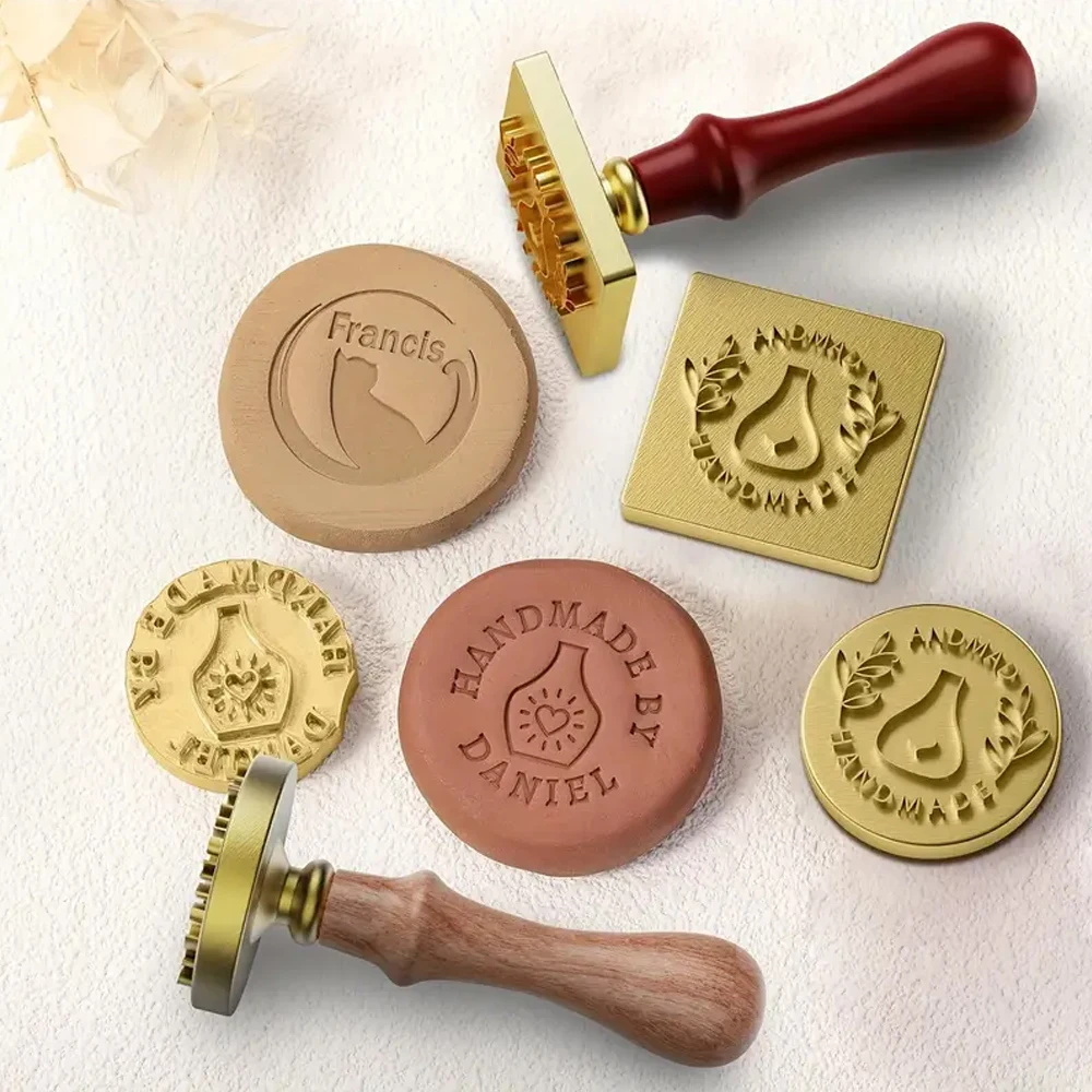 DIY Custom Pottery Stamp for C - Soap Stamp Custom 评论和价格