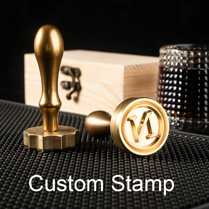 Custom Ice Cube Stamp, Letter  - Soap Stamp Custom 评论和价格